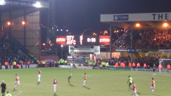 Bradford City 3-1 Aston Villa